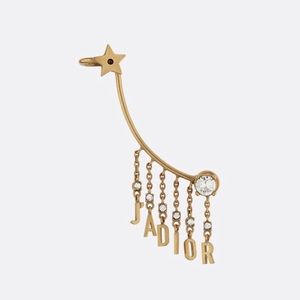 Dior Jadior single cuff earring